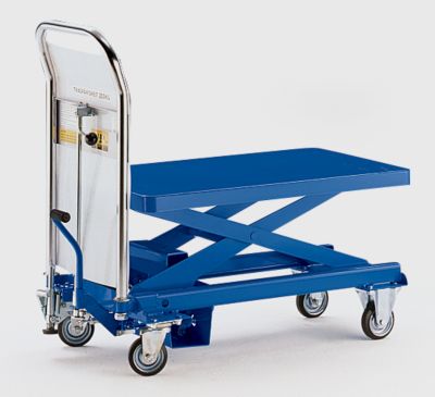 Hubplattformwagen - Tragf&auml;higkeit 1000 kg Hubbereich 330 - 1010 mm Preisvergleich