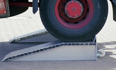 Aluminium Auffahrkeile - Tragf&auml;higkeit 12000 kg Bauh&ouml;he 290 mm, 1 Paar Preisvergleich