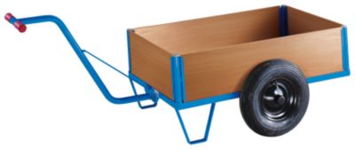 Zweirad-Handwagen - mit Kastenaufbau Ladefl&auml;che 1250 x 800 mm Preisvergleich