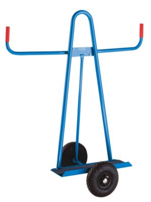 Platten-Transportkarre - Tragf&auml;higkeit 300 kg Vollgummireifen, Rad-&Oslash; 200 mm Preisvergleich
