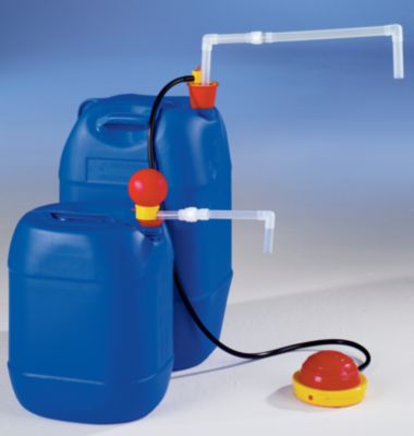 no name Kleingebinde-Pumpe - PP-Handpumpe Tauchtiefe 700 mm