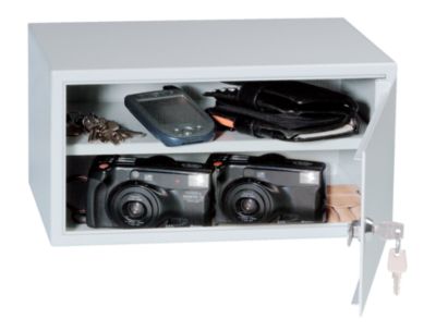 Wertfach, leichte Ausf&uuml;hrung - Abnahmemenge ab 1 St&uuml;ck Au&szlig;en HxBxT 190 x 250 x 235 mm, Gew Preisvergleich