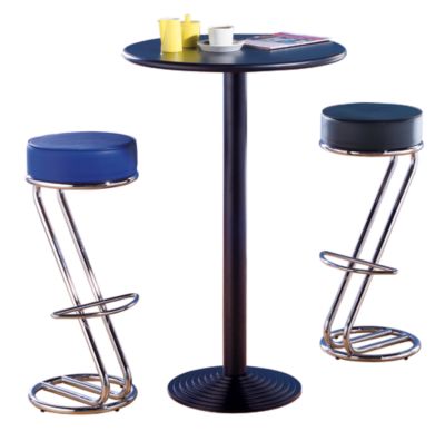 tabouret de bar forme z