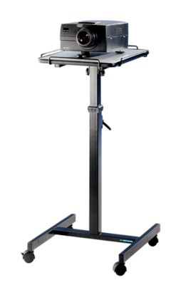 Beamerwagen - H&ouml;henverstellbereich 800 - 1250 mm Ma&szlig;e Ger&auml;teplatte BxT 400 x 500 mm Preisvergleich