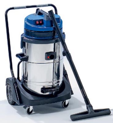 Nass- und Trockensauger - f&uuml;r industriellen Einsatz, 3300 Watt, 78 Liter 3 Motoren, mit Sc Preisvergleich