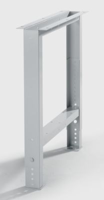 no name Werkbank-Baukastensystem, Werkbankfu&szlig; - h&ouml;henverstellbar von 700 - 1050 mm im 25-mm-Raster