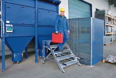 Treppenpodest - Stufenbreite 800 mm 2 Stufen Preisvergleich