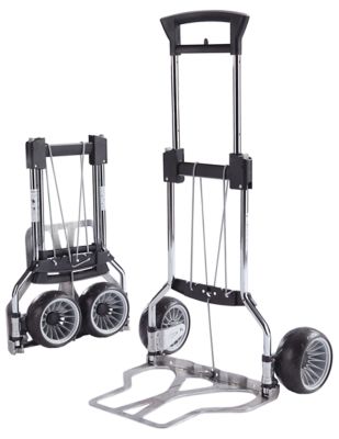 Transportkarre klappbar - Gesamt HxB 1110 x 615 mm, extrabreite R&auml;der Tragf&auml;higkeit 75 kg Preisvergleich