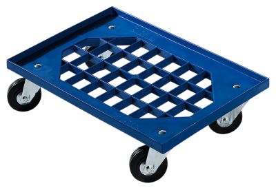 Fahrgestell aus ABS-Kunststoff - Gitterladefl&auml;che 605 x 410 mm Polypropylenr&auml;der Preisvergleich