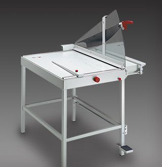 Schneidemaschine - Schnittl&auml;nge 800 mm mit Untergestell Preisvergleich