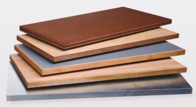 no name Arbeitsplatte f&uuml;r Werkbank - MDF-Platte Breite 1500 mm, St&auml;rke 38 mm
