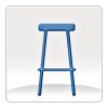 Hocker und Stehhilfen