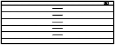no name Zeichnungsschrank - f&uuml;r Format DIN A0 5 Schubladen, lichtgrau RAL 7035, Gewicht ca. 124 kg