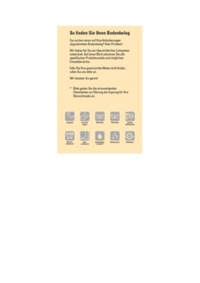 Leitsystem für Bodenbeläge