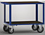 Tischwagen | 2 Ladeflächen | Sperrholz | Tragfähigkeit 500 kg | Breite 710 mm | KLW Lutz