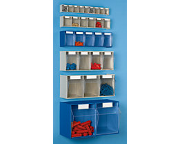 Système de bacs pivotants - casier h x l x p 353 x 600 x 299 mm