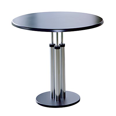 Bistro-Tisch - Tischplatte aus Werzalit, Ø 800 mm