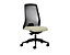Bürodrehstuhl EVERY | Weiche Rollen | Schwarz-Gelbgrün | Sitzhöhe 430 mm | interstuhl