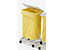Wertstoff-Müllsackständer ohne Deckel - für 1 x 120-Liter-Sack, Fahrgestell - Stahlrohr, pulverbeschichtet