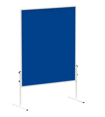 Image of MAUL Moderationstafel - nicht klappbar Filzfarbe Blau