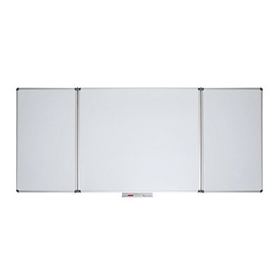 MAUL Whiteboard-Klapptafel - Höhe 1000 mm, Breite 1200 mm