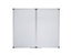 Whiteboard-Klapptafel | HxB 1000 x 1200 mm | MAUL® 