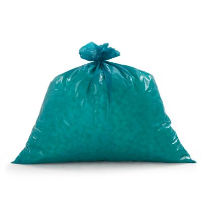 Abfallsäcke - VE 250 Stk, blau - 800 x 600 mm
