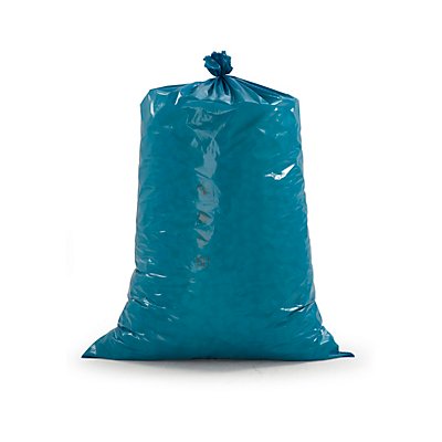 Abfallsäcke aus Polyethylen - Inhalt 240 l - blau, VE 100 Stk