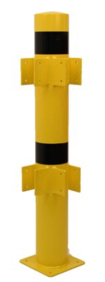 Image of dancop Eckpfosten XL für Sicherheitsgeländer - Höhe 1200 mm für den Außeneinsatz