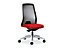 Bürodrehstuhl  EVERY | Weiche Rollen | Brillantsilber -Beige | Sitzhöhe 430 mm | interstuhl