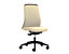 Bürodrehstuhl  EVERY | Chillback-Rückenlehne | Harte Rollen | Schwarz -Graphitschwarz | Sitzhöhe 430 mm | interstuhl