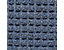 Notrax Schmutzfangmatte, 166 Guzzler™ - BxL 1200 x 1800 mm, blau