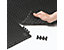 Notrax Schmutzfangmatte, 599 Oct-O-Flex™ - schwarz, BxL 750 x 1000 mm