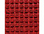 Tapis de propreté, 166 Guzzler��� - l x L 1200 x 1800 mm ,rouge