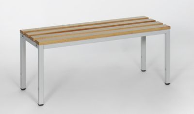 Garderobenbank - ohne Lehne, HxT 420 x 400 mm