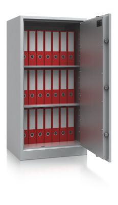 Stahlschrank, feuergeschützt - Sicherheitsstufe S1