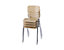 Chaise coque en bois, modèle classique - piétement peint, lot de 4 - hêtre naturel