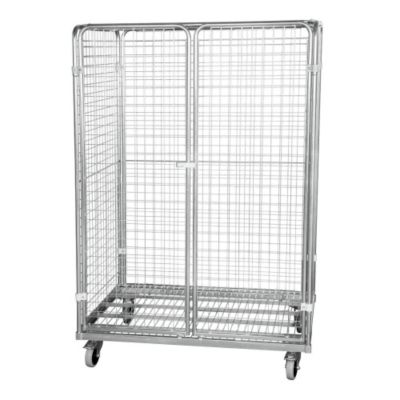 E.S.B. Stahlrollbehälter - LxB 1200 x 800 mm