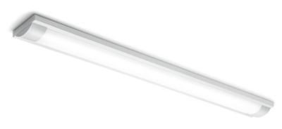 Image of LED-Deckenleuchte Höhe 46 mm lichtgrau