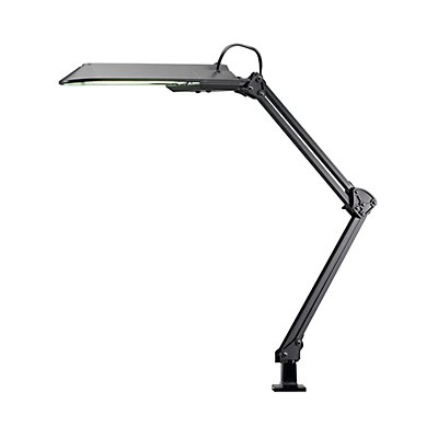 Schreibtischlampe ECOSTAR, Gesamthöhe 705 mm, schwarz 