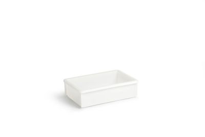 Image of Stapelkasten aus Polyethylen ohne Verstärkungsrippen - Inhalt 10 l - naturweiß ab 10 Stk