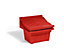 Kingspan Universalbehälter aus Polyethylen - Inhalt ca. 50 Liter - rot