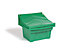 Kingspan Polyethylenbehälter - Inhalt ca. 100 Liter - grün