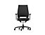 Bürodrehstuhl X-CODE | Gestell aus Kunststoff | Schwarz | Dauphin 