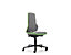 NEON Arbeitsdrehstuhl, Sitzmaterial Supertec, Flexband orange 