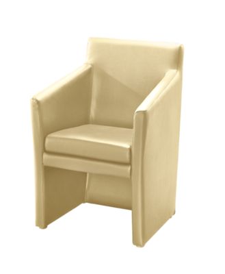 Clubsessel, eckig - HxBxT 850 x 575 x 530 mm