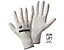 Handschuhe MICRO-PU, weiß, VE 24 Paar, Größe 8