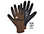 Handschuhe, VE 12 Paar - braun / schwarz, ECO NITRIL FOAM