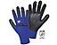 Handschuhe SUPER GRIP, blau / schwarz, VE 12 Paar, Größe 10
