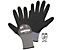 Handschuhe NITRIL DOUBLE GRIP - schwarz / grau, VE 12 Paar